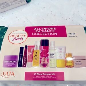 New! Ulta Beauty Finds ALL IN ONE RADIANCE 2024 Skincare Sampler Set